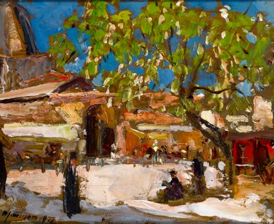 Market Square by Alexander Jamieson